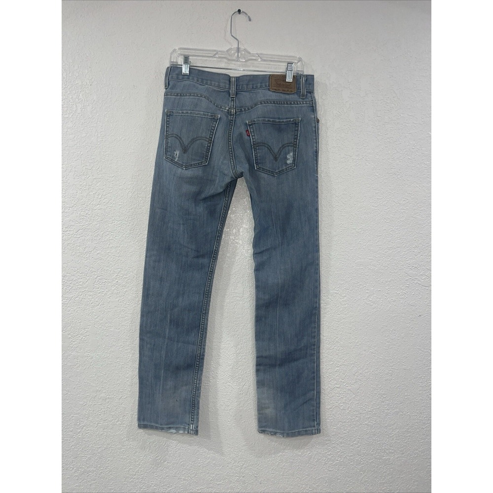 Levi's 511 Blue Denim Jeans 29X29
